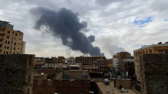 المشهد المعاصر | مطار صنعاء: 500 مليون دولار حجم الخسائر اللاحقة بالمطار جراء قصف الاحتلال الإسرائيلي