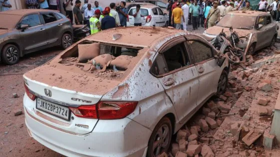 المشهد المعاصر | مقتل 5 هنود في غارات باكستانية.. والجيش الهندي يرد: “محاولة سافرة لانتهاك سيادتنا”