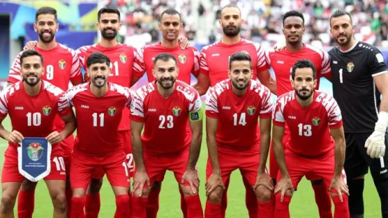 المشهد المعاصر | منتخب الأردن يبدأ تدريباته في الدمام استعدادًا لمواجهتي عُمان والعراق