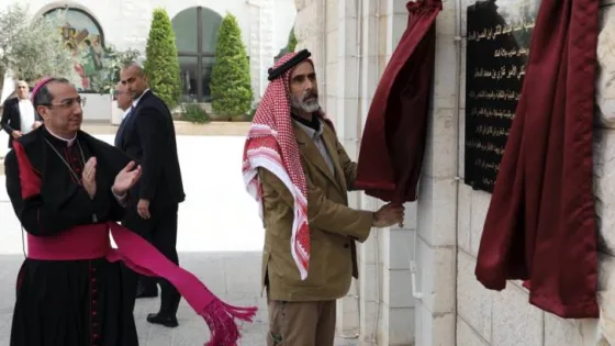المشهد المعاصر | مندوبا عن الملك.. الأمير غازي يطلع على أعمال صيانة دير سيدة الجبل بمنطقة عنجرة