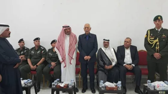 المشهد المعاصر | مندوبا عن الملك وولي العهد.. العيسوي يعزي أبو تايه ومسلم
