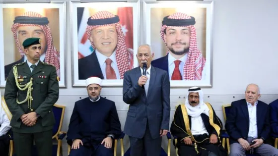 المشهد المعاصر | مندوبا عن الملك وولي العهد…العيسوي يعزي عشائر الشراري والعمرو والحباشنة