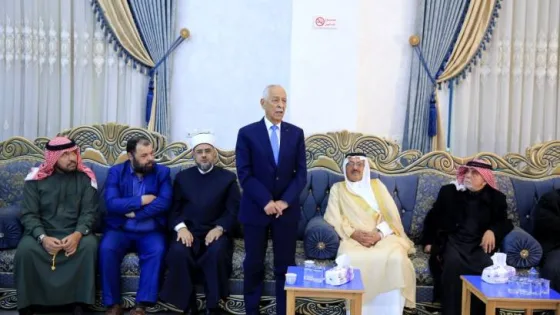 المشهد المعاصر | مندوبا عن الملك وولي العهد…العيسوي يعزي عشيرتي الموالي والعوايشة