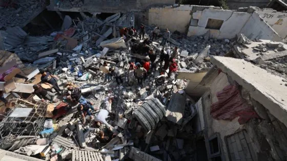 المشهد المعاصر | نسف مبانٍ وقصف خيام.. الاحتلال يواصل جرائمه في قطاع غزة