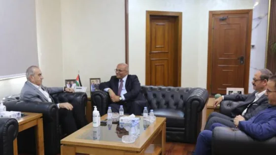 المشهد المعاصر | نقيب الصحفيين يبحث مع “الأشغال” تأمين أراضٍ سكنية للصحفيين وتعزيز التعاون المشترك