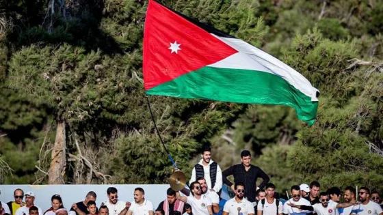 المشهد المعاصر | وزارة الشباب: شاشات عرض عملاقة لمتابعة مباراة المنتخب الوطني (النشامى) مع نظيره العُماني