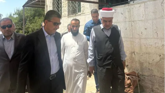 المشهد المعاصر | وزير الأوقاف يعزي بوفاة 4 أشقاء في حريق سكن تابع لأحد المساجد في عمان