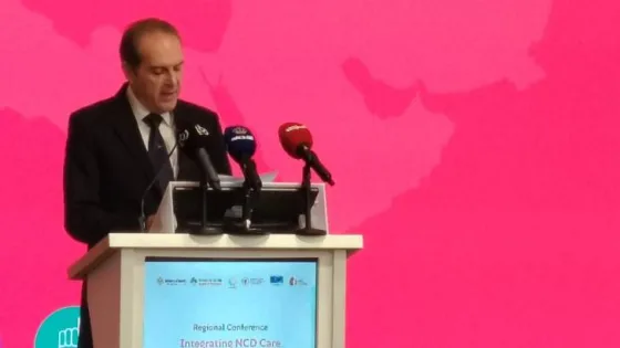 المشهد المعاصر | وزير الصحة: الأردن قطع شوطا كبيرا في خطط الوقاية من الأمراض غير السارية