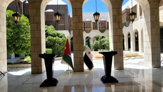 المشهد المعاصر | وفد وزاري أردني برئاسة الصفدي يبدأ زيارة عمل إلى دمشق الثلاثاء