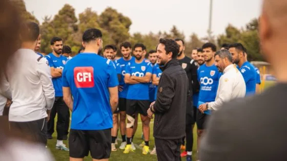 المشهد المعاصر | ولي العهد يتابع استعدادات نشامى المنتخب الوطني لكرة القدم لمواجهة نظيره العُماني.. صور