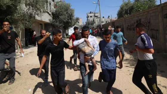 المشهد المعاصر | 8 شهداء ومصابين في غارة للاحتلال على حي الزيتون جنوب شرق غزة