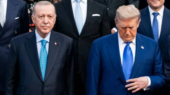 المشهد المعاصر | أردوغان يدعو خلال لقائه ترمب إلى تعاون أمريكي لإنهاء الحرب في غزة وأوكرانيا