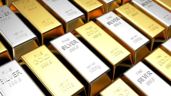 المشهد المعاصر | أسعار الذهب تتراجع عالميا مع هدوء التوترات وتتجه لتكبد ثاني خسارة أسبوعية