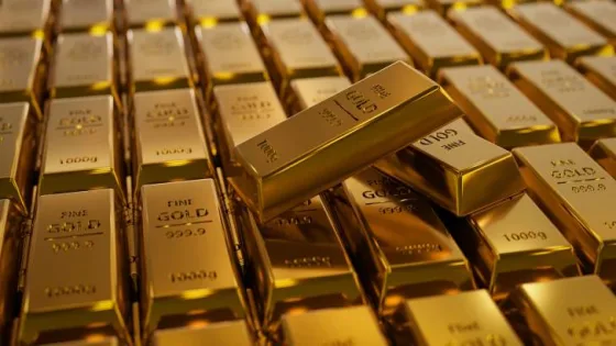 المشهد المعاصر | أسعار الذهب تهبط لأدنى مستوى عالمي في أسبوعين