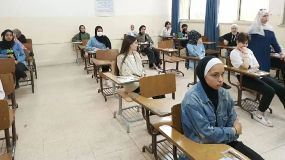 المشهد المعاصر | أكثر من 167 ألف طالب “توجيهي” يتقدمون لامتحان اللغة العربية السبت