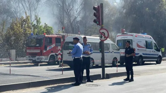 المشهد المعاصر | إدارة الأزمات” لـ”رؤيا”: نحذر من الاقتراب من الشظايا وندعو المواطنين للتعامل بوعي مع التحذيرات
