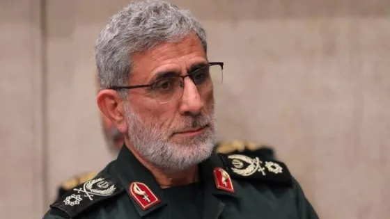 المشهد المعاصر | إسماعيل قاآني يبدد شائعات اغتياله بظهور علني في قلب طهران