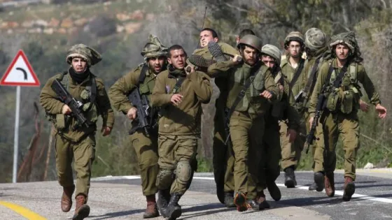 المشهد المعاصر | إصابة 4 من جنود الاحتلال باشتباكات مع مقاومين فلسطينيين في قطاع غزة