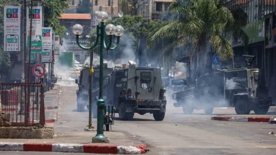 المشهد المعاصر | إصابة 82 فلسطينيا و4 جنود “إسرائيليين” إثر اقتحام قوات الاحتلال لمدينة نابلس