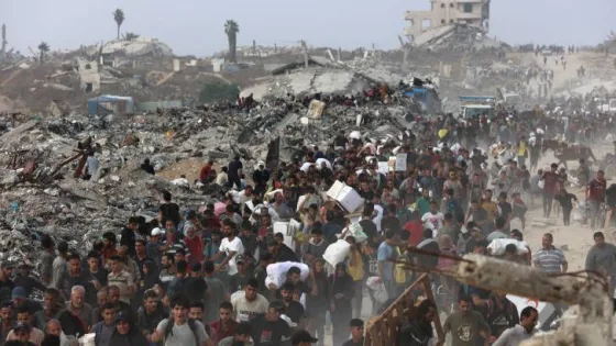 المشهد المعاصر | إعلام عبري ينشر اعترافات لجنود أطلقوا النار عمداً على مدنيين في غزة خلال توزيع المساعدات