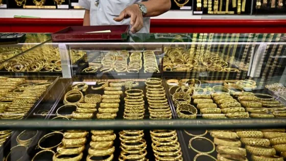 المشهد المعاصر | ارتفاع أسعار الذهب الأربعاء في الأردن