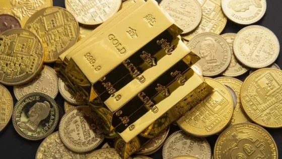 المشهد المعاصر | ارتفاع أسعار الذهب بنسبة 0.6% عالميًا مدعومًا بالطلب على الملاذ الآمن وسط مخاوف اقتصادية
