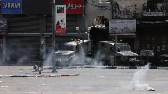 المشهد المعاصر | استشهاد فلسطينيين اثنين برصاص الاحتلال في مدينة نابلس