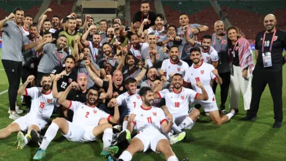 المشهد المعاصر | استعدادات لاستقبال حافل للمنتخب الأردني في عمان بعد التأهل التاريخي لكأس العالم 2026