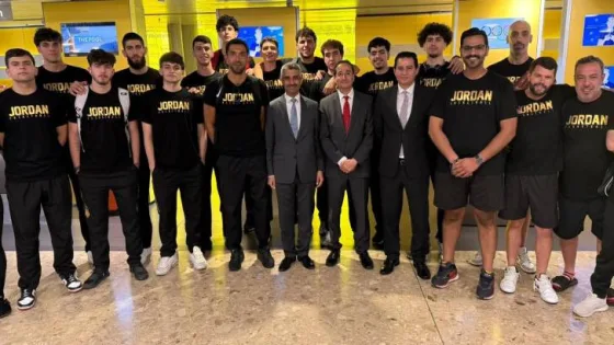 المشهد المعاصر | استقبال رسمي لبعثة منتخب السلة تحت 19 عاماً قبيل انطلاق كأس العالم