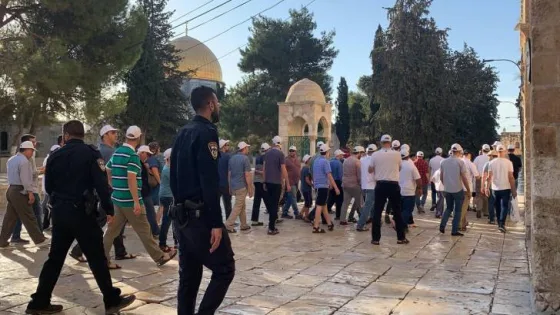 المشهد المعاصر | الأردن يدين اقتحام المستوطنين المتطرفين للمسجد الأقصى المبارك
