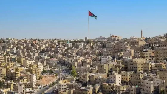المشهد المعاصر | الأرصاد: أجواء صيفية معتدلة في الأردن حتى الإثنين