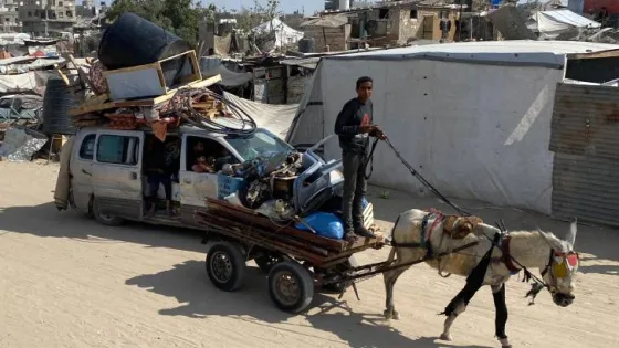 المشهد المعاصر | الأمم المتحدة: أكثر من 122 مليون نازح عالميًا بنهاية نيسان 2025