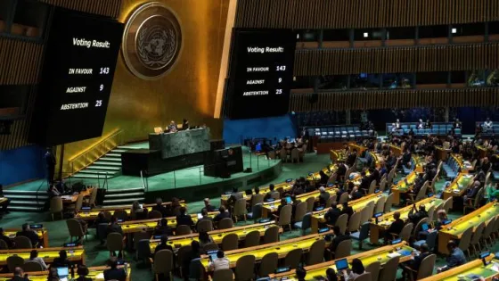 المشهد المعاصر | الأمم المتحدة تصوّت الخميس على مشروع قرار لوقف الحرب فورا في غزة