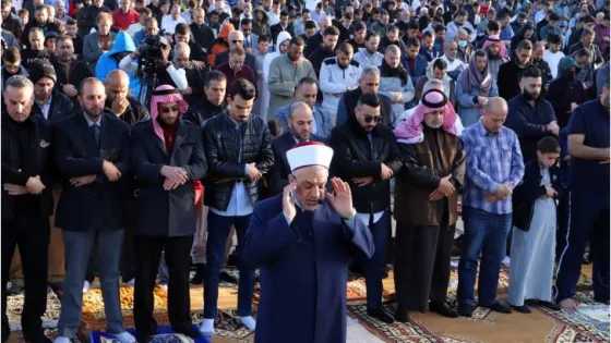 المشهد المعاصر | الأوقاف تُحدد موعد صلاة عيد الأضحى في مساجد ومصليات الأردن