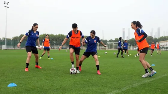 المشهد المعاصر | الاتحاد الآسيوي يؤجل وينقل مباريات مجموعة النشميات في تصفيات كأس آسيا للسيدات