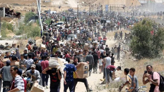 المشهد المعاصر | الاحتلال الإسرائيلي يقتل 3 مدنيين ويصيب 35 قرب مراكز المساعدات في رفح