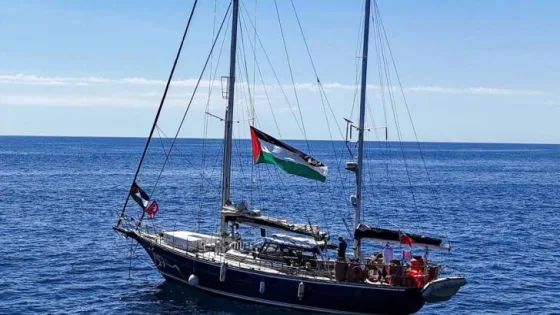 المشهد المعاصر | الاحتلال ينقل نشطاء سفينة “مادلين” إلى مطار بن غوريون تمهيدًا لترحيلهم