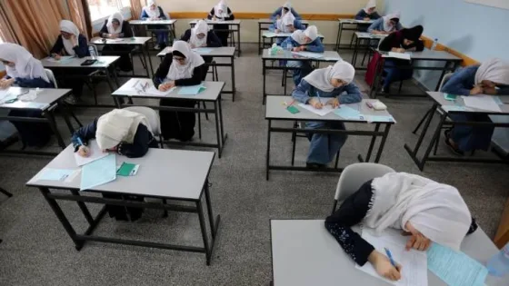 المشهد المعاصر | “التربية الفلسطينية”: تحضيرات لعقد امتحانات الثانوية العامة رغم الظروف الأمنية في القدس وغزة
