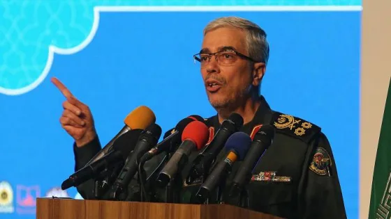 المشهد المعاصر | التلفزيون الإيراني: مقتل رئيس هيئة الأركان اللواء محمد باقري في هجوم الاحتلال الإسرائيلي