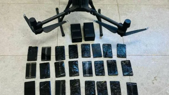 المشهد المعاصر | الجيش العربي: المنطقة العسكرية الجنوبية تحبط محاولة تهريب مواد مخدرة بواسطة طائرتين مسيرتين