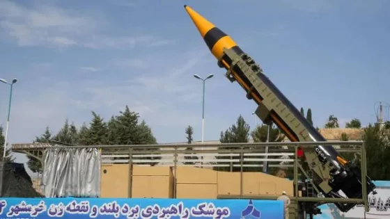 المشهد المعاصر | الحرس الثوري الإيراني يعلن استخدام صاروخ “خيبر” متعدد الرؤوس وضرب أهداف استراتيجية للاحتلال