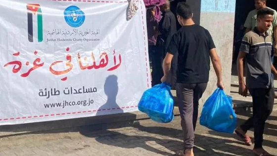 المشهد المعاصر | “الخيرية الهاشمية” تنفذ مشروع “سقيا الماء” جنوب غزة وتؤمّن المياه لأكثر من 2000 عائلة