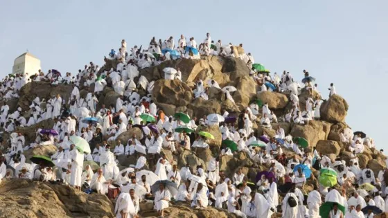 المشهد المعاصر | الداخلية السعودية تعلن عدد التأشيرات الإلكترونية الصادرة لحجاج الخارج في حج 2025