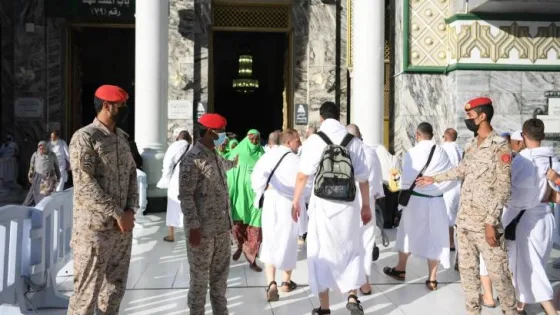 المشهد المعاصر | “الداخلية السعودية”: ضبط عشرات الحجاج المخالفين ليلة عرفات