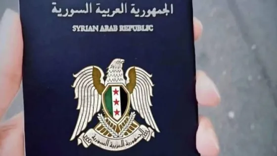 المشهد المعاصر | الداخلية السورية تخفض رسوم إصدار جوازات السفر داخل البلاد وخارجها