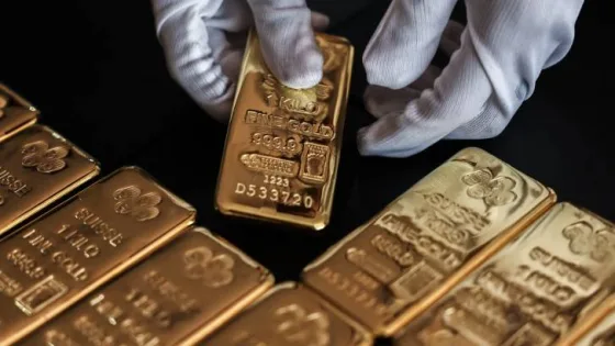 المشهد المعاصر | الذهب يهبط لأدنى مستوى عالميا في شهر مع انحسار التوترات الإقليمية