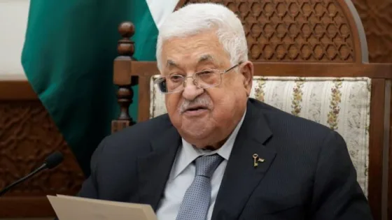 المشهد المعاصر | الرئيس الفلسطيني يدعو حماس لتسليم المحتجزين والتخلي عن حكم غزة