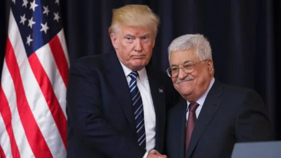 المشهد المعاصر | الرئيس الفلسطيني يشكر الرئيس ترمب ويصف مواقفه بـ”الشجاعة”