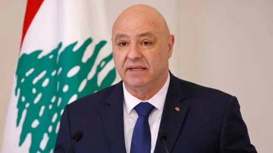 المشهد المعاصر | الرئيس اللبناني يُندد بتصعيد الاحتلال الإسرائيلي ويطالب بتحرك دولي لوقف الاعتداءات