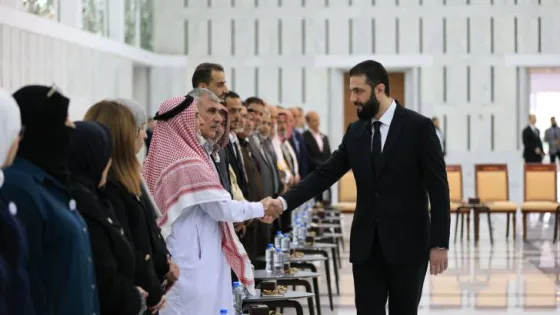 المشهد المعاصر | الشرع يلتقي وجهاء القنيطرة والجولان: العمل على وقف اعتداءات الاحتلال الإسرائيلي